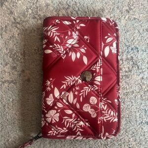 NWOT Lug Zeppelin wallet in flourish red
